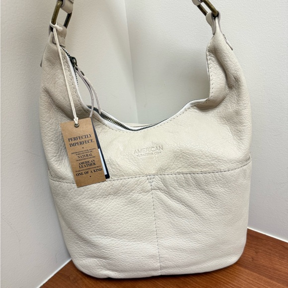 American Leather Co. Handbags - American Leather Company Carrie Hobo Giftable NWT